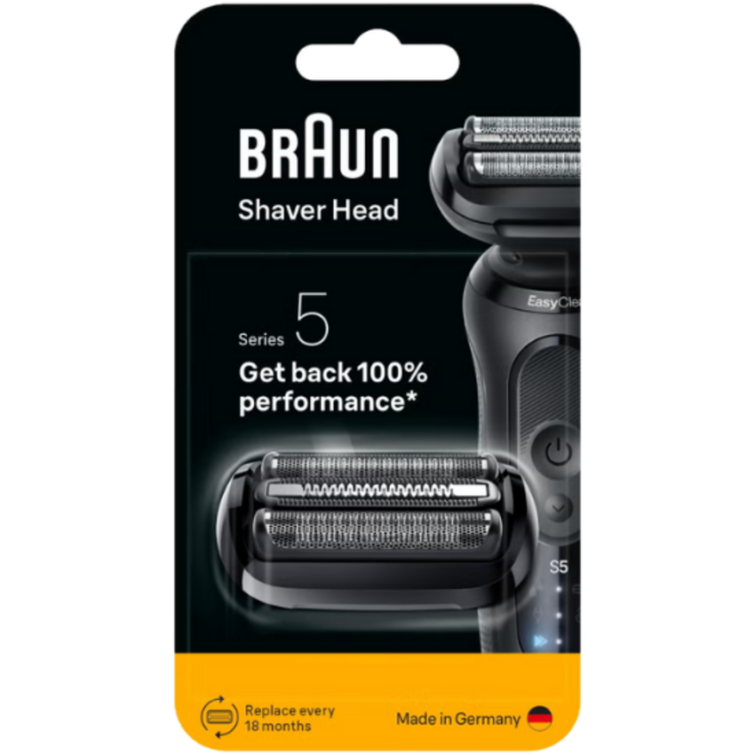 Braun 54B Scherkopf – Ersatzscherkopf für Series 5 Rasierer Braun Braun 54B Scherkopf – Ersatzscherkopf für Series 5 Rasierer