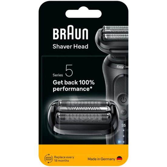 Braun Braun 54B Scherkopf – Ersatzscherkopf für Series 5 Rasierer