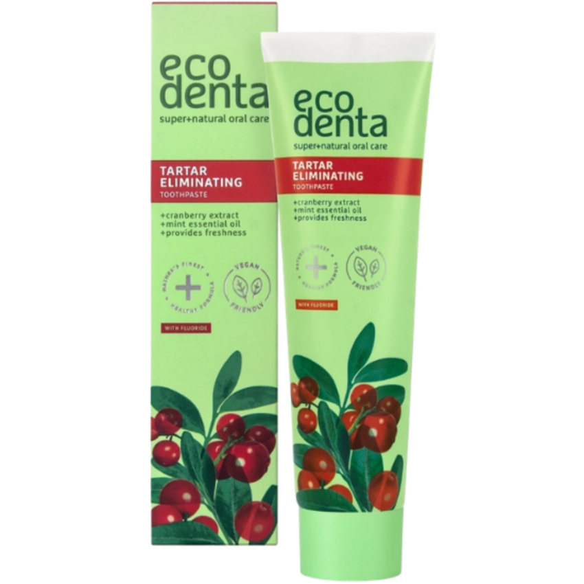 Ecodenta Tartar Eliminating Zahnpasta – 100 ml EcoDenta Ecodenta Tartar Eliminating Zahnpasta – 100 ml