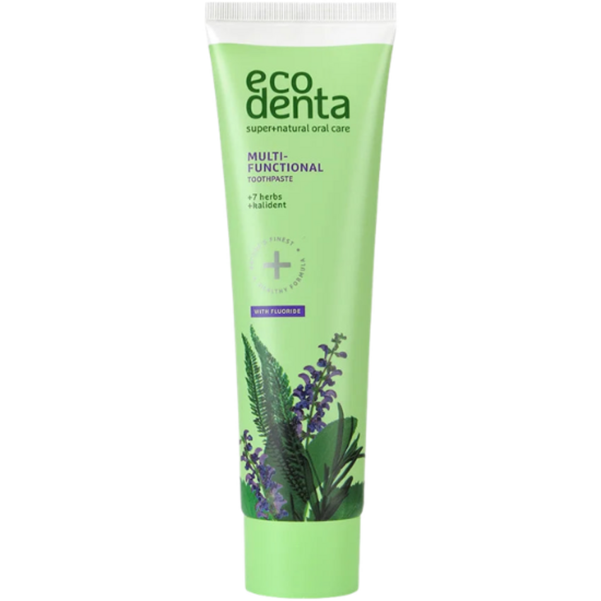 EcoDenta Ecodenta Multifunktionale 7-Kräuter Zahnpasta – 100 ml
