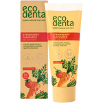 Ecodenta Wild Strawberry Kinderzahnpasta 3–6 Jahre – 75 ml EcoDenta Ecodenta Wild Strawberry Kinderzahnpasta 3–6 Jahre – 75 ml