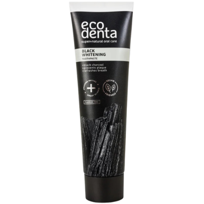 EcoDenta Ecodenta Black Whitening Zahnpasta – mit Aktivkohle – 100 ml