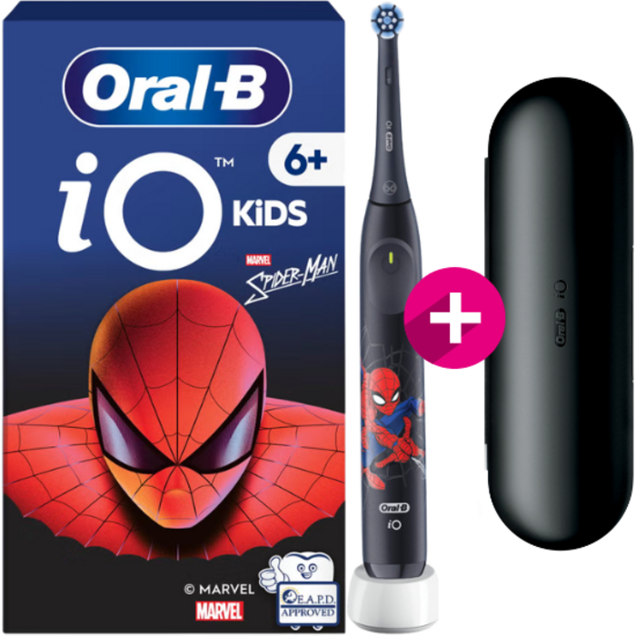 Oral-B Oral-B iO Kids 6+ Spiderman + Reiseetui