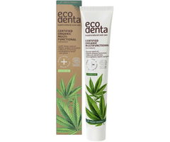 EcoDenta Ecodenta Certified Organic Multifunktionale Zahnpasta – mit Hanföl – 75 ml