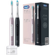 Oral-B Pulsonic Slim Luxe 4900 – Rose Gold/Matt Black DUO-Set Oral-B Oral-B Pulsonic Slim Luxe 4900 – Rose Gold/Matt Black DUO-Set
