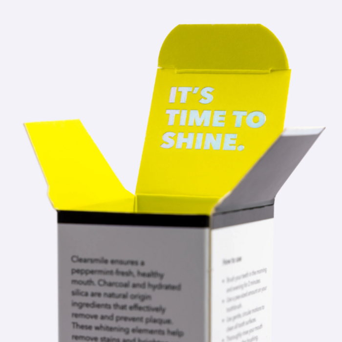 Clearsmile Clearsmile Max Whitening Aktivkohle Zahnpasta – 100 ml