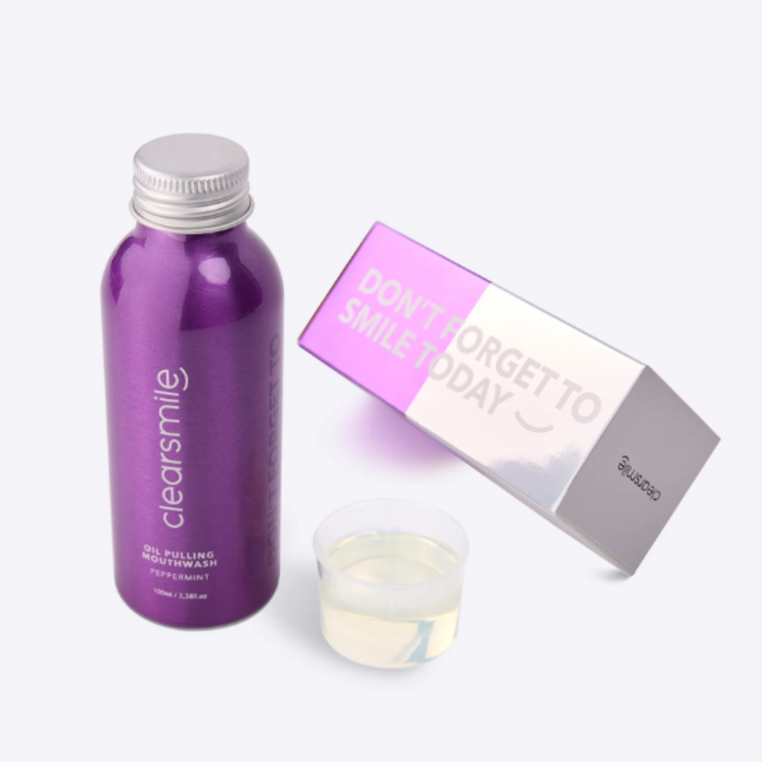 Clearsmile Oil Pulling Mundspülung – 100 ml Clearsmile Clearsmile Oil Pulling Mundspülung – 100 ml