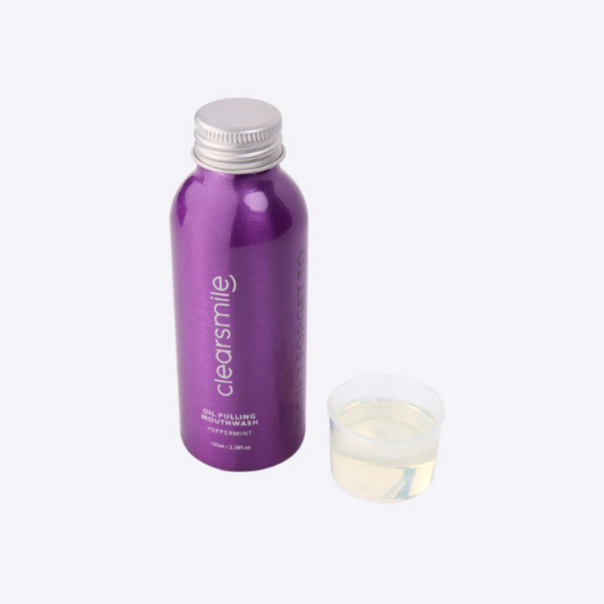 Clearsmile Oil Pulling Mundspülung – 100 ml Clearsmile Clearsmile Oil Pulling Mundspülung – 100 ml