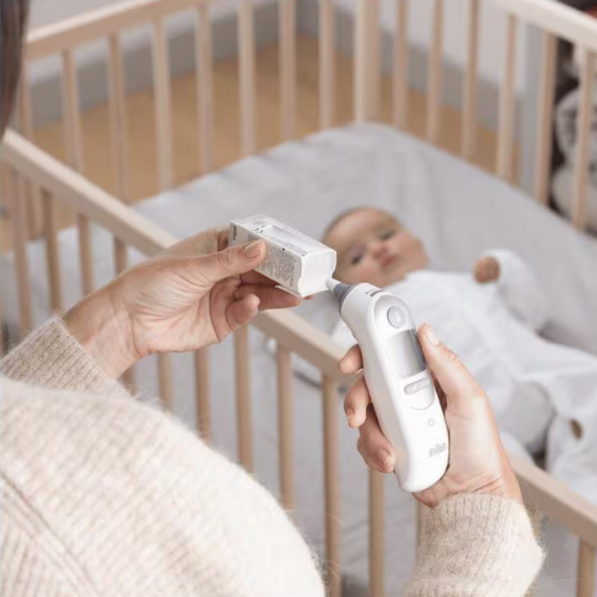 Braun ThermoScan Schutzkappen für Ohrthermometer – 40 Stück Braun Braun ThermoScan Schutzkappen für Ohrthermometer – 40 Stück