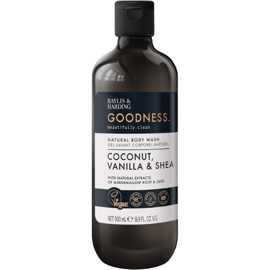 Baylis & Harding Duschgel Goodness Coconut, Vanilla & Shea – 500 ml Baylis & Harding Baylis & Harding Duschgel Goodness Coconut, Vanilla & Shea – 500 ml
