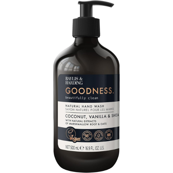Baylis & Harding Handseife Goodness Coconut, Vanilla & Shea – 500 ml Baylis & Harding Baylis & Harding Handseife Goodness Coconut, Vanilla & Shea – 500 ml
