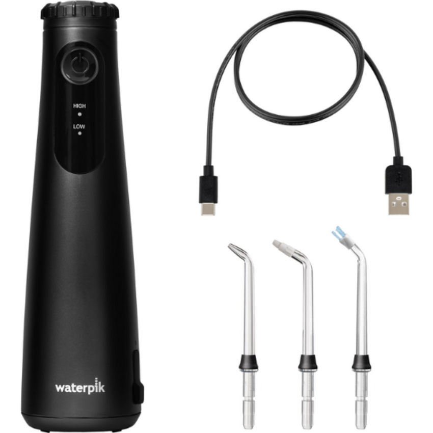 Waterpik WF-26 Kabellose Munddusche Plus – Schwarz Waterpik Waterpik WF-26 Kabellose Munddusche Plus – Schwarz
