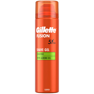 Gillette Fusion5 Rasiergel Ultra Sensitive – 200 ml