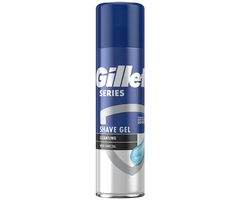 Gillette Gillette Series Rasiergel – Cleansing mit Aktivkohle – 200 ml