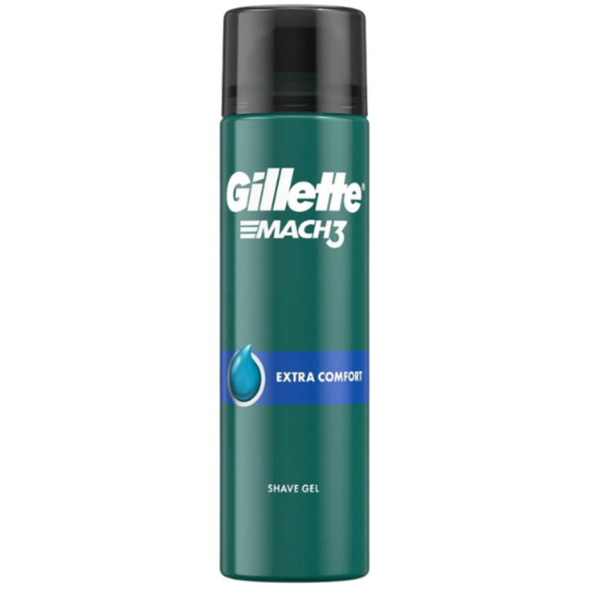 Gillette Mach3 Rasiergel Extra Comfort – 200 ml Gillette Gillette Mach3 Rasiergel Extra Comfort – 200 ml