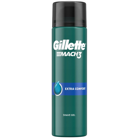 Gillette Mach3 Rasiergel Extra Comfort – 200 ml Gillette Gillette Mach3 Rasiergel Extra Comfort – 200 ml