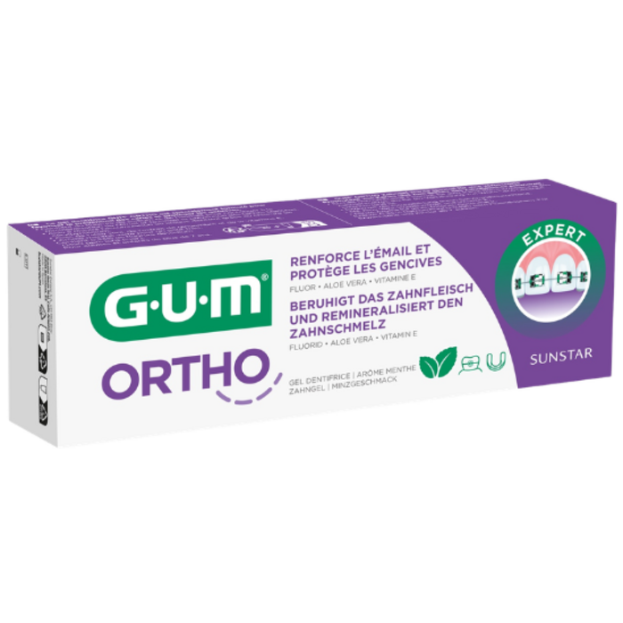 GUM Sunstar GUM Ortho Zahnpasta - 75 ml