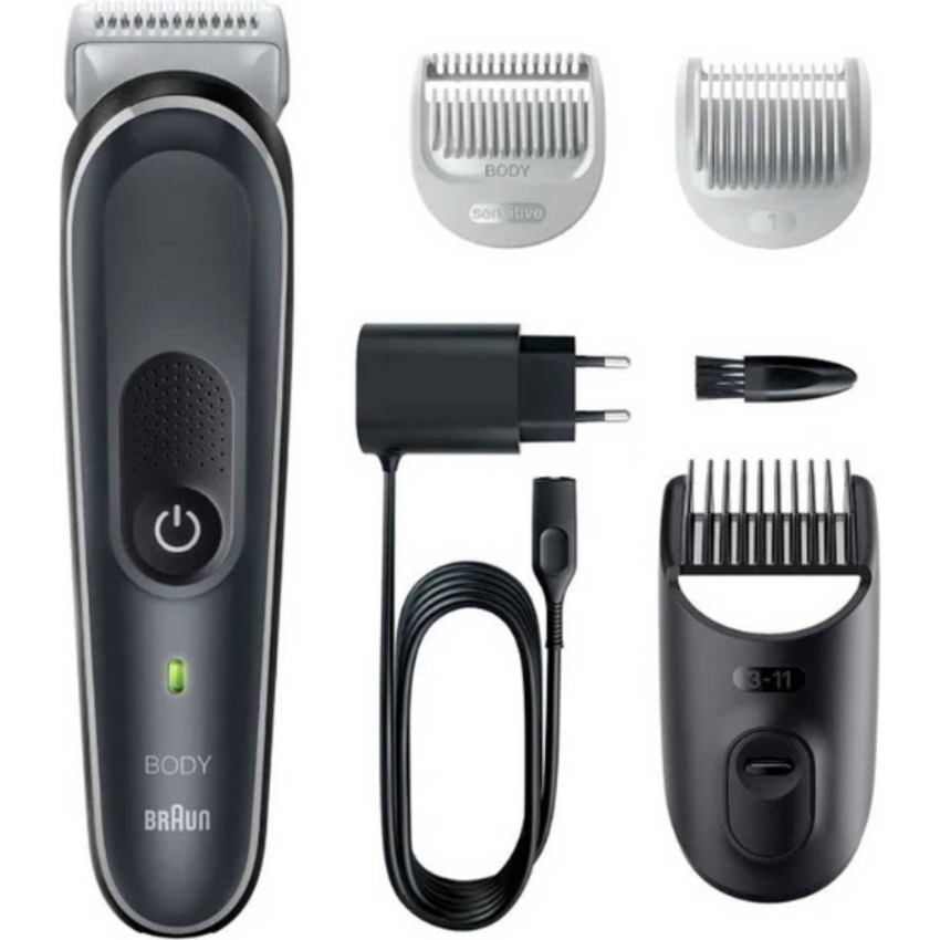 Braun Series 5 BG5340 Bodygroomer – Ganzkörper-Trimmer – Schwarz Braun Braun Series 5 BG5340 Bodygroomer – Ganzkörper-Trimmer – Schwarz