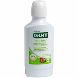 GUM ActiVital Mundspülung – 300 ml GUM Sunstar GUM ActiVital Mundspülung – 300 ml