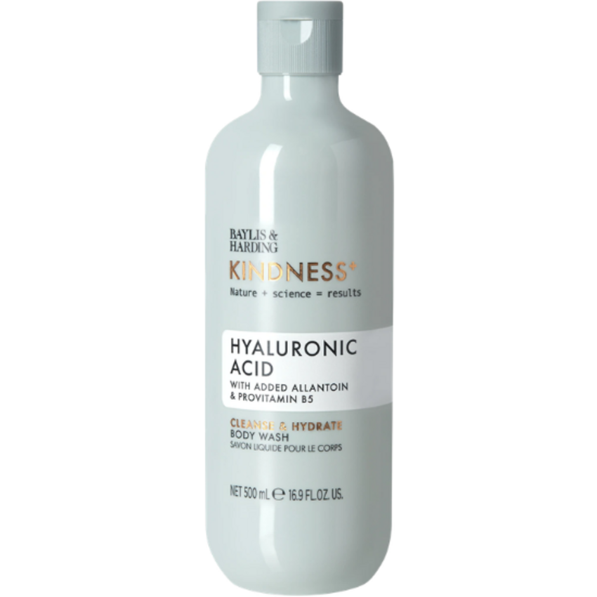 Baylis & Harding Kindness+ Hyaluron Duschgel – 500 ml Baylis & Harding Baylis & Harding Kindness+ Hyaluron Duschgel – 500 ml