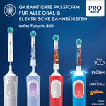 Oral-B PRO Kids 3+ The Lion King Aufsteckbürsten – 4 Stück Oral-B Oral-B PRO Kids 3+ The Lion King Aufsteckbürsten – 4 Stück