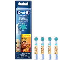 Oral-B Oral-B PRO Kids 3+ The Lion King Aufsteckbürsten – 4 Stück