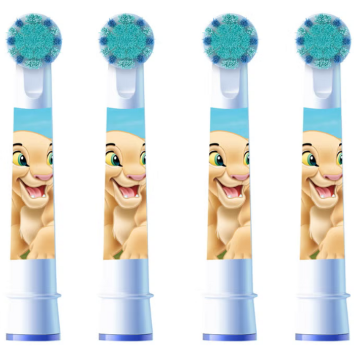 Oral-B Oral-B PRO Kids 3+ The Lion King Aufsteckbürsten – 4 Stück