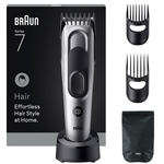 Braun Hair Clipper Series 7 HC7590 – Grau Braun Braun Hair Clipper Series 7 HC7590 – Grau