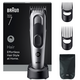 Braun Hair Clipper Series 7 HC7590 – Grau Braun Braun Hair Clipper Series 7 HC7590 – Grau