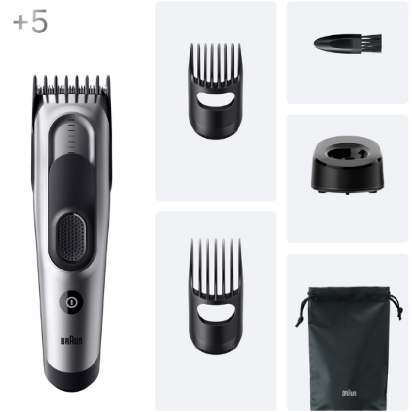 Braun Hair Clipper Series 7 HC7590 – Grau Braun Braun Hair Clipper Series 7 HC7590 – Grau