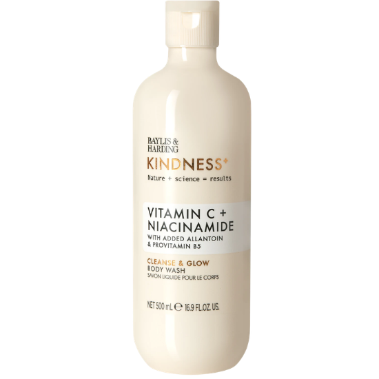 Baylis & Harding Kindness+ Vitamin C + Niacinamid Duschgel – 500 ml Baylis & Harding Baylis & Harding Kindness+ Vitamin C + Niacinamid Duschgel – 500 ml