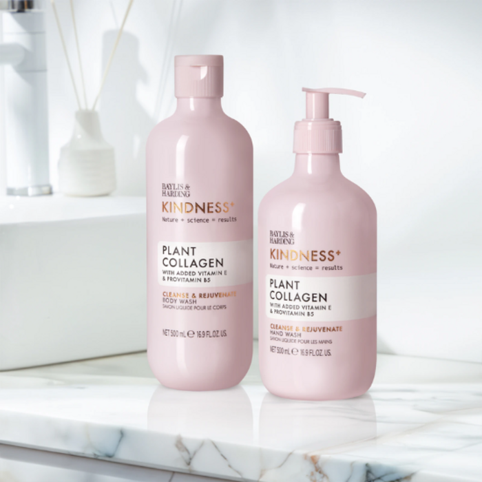 Baylis & Harding Baylis & Harding Kindness+ Plant Collagen Duschgel – 500 ml