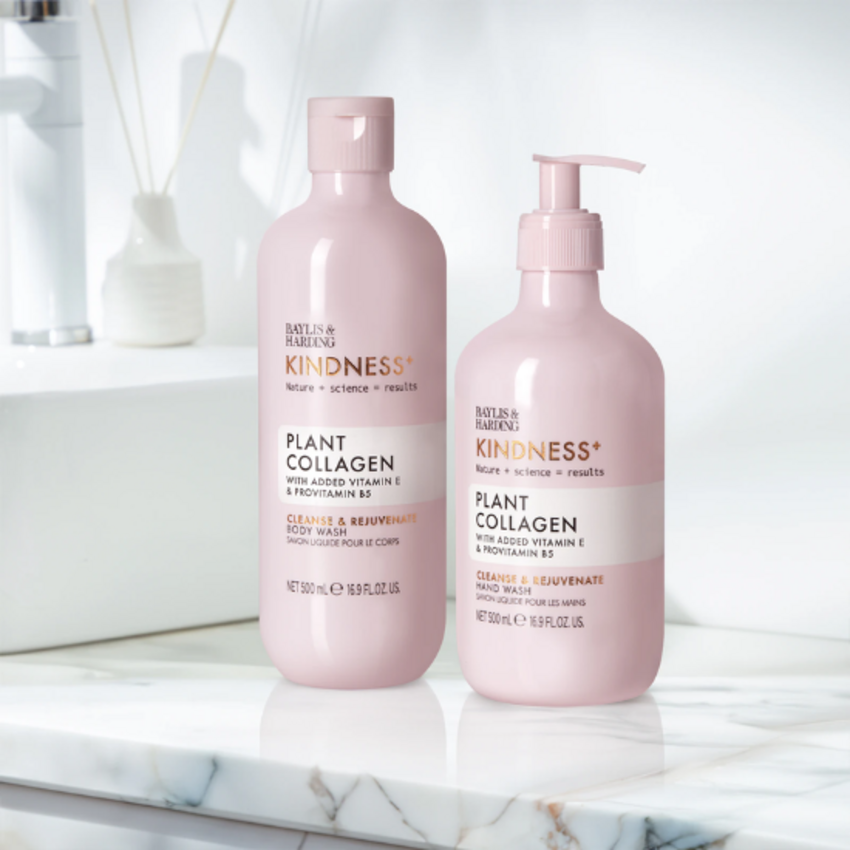 Baylis & Harding Baylis & Harding Kindness+ Plant Collagen Duschgel – 500 ml