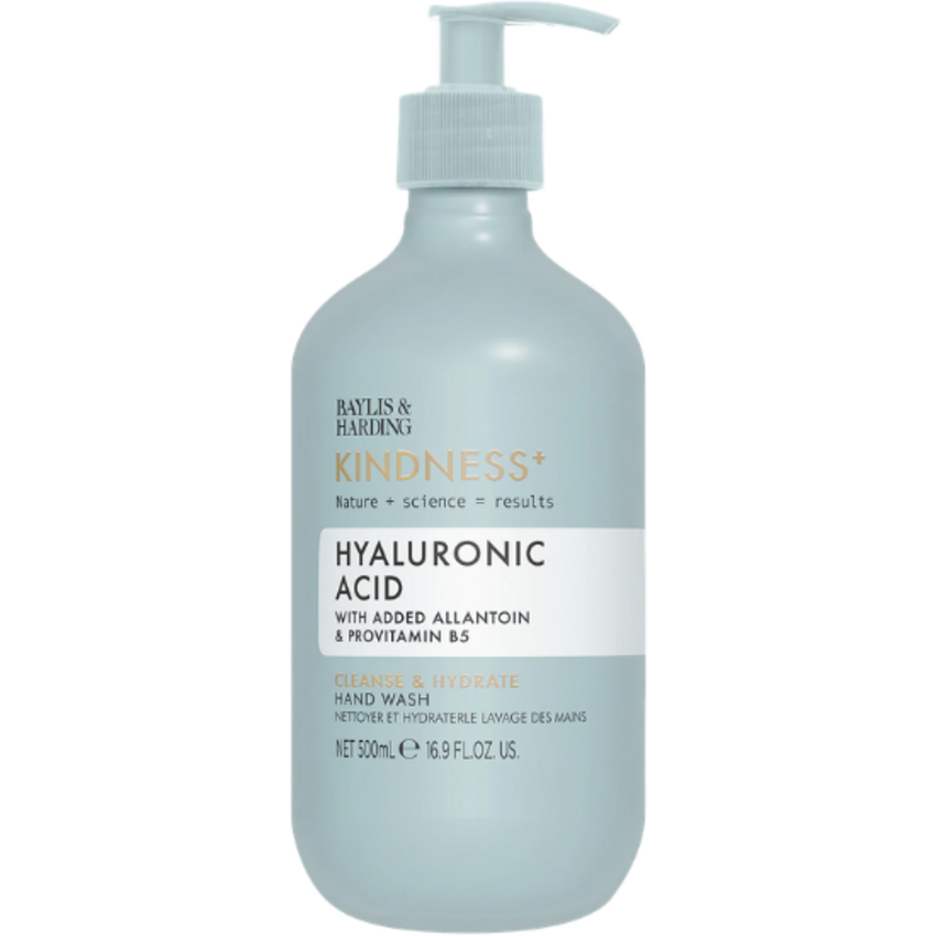 Baylis & Harding Kindness+ Hyaluron Handseife – 500 ml Baylis & Harding Baylis & Harding Kindness+ Hyaluron Handseife – 500 ml