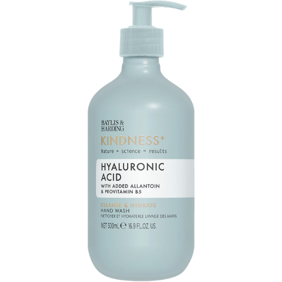 Baylis & Harding Kindness+ Hyaluron Handseife – 500 ml Baylis & Harding Baylis & Harding Kindness+ Hyaluron Handseife – 500 ml