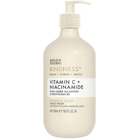 Baylis & Harding Kindness+ Vitamin C & Niacinamid Flüssigseife – 500 ml Baylis & Harding Baylis & Harding Kindness+ Vitamin C & Niacinamid Flüssigseife – 500 ml