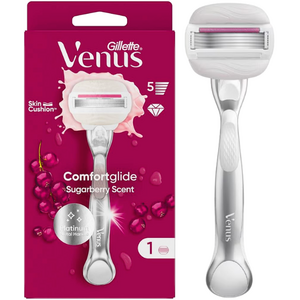 Gillette Venus ComfortGlide Sugarberry Rasiersystem
