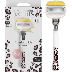 Gillette Gillette Venus ComfortGlide Coconut Rasiersystem Gillette Venus ComfortGlide Coconut Rasiersystem