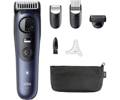 Braun Braun Series 7 BT7520 Barttrimmer – mit 6 Stylingtools – Blau
