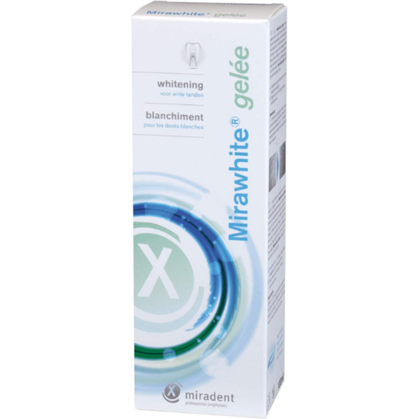 Miradent Mirawhite Gelée – Für weiße Zähne – 100 ml Miradent Miradent Mirawhite Gelée – Für weiße Zähne – 100 ml