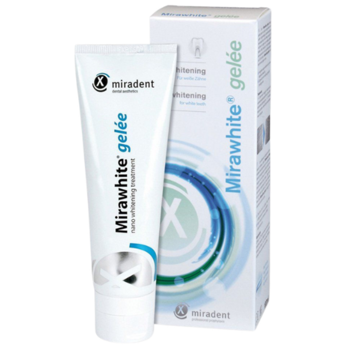 Miradent Miradent Mirawhite Gelée – Für weiße Zähne – 100 ml