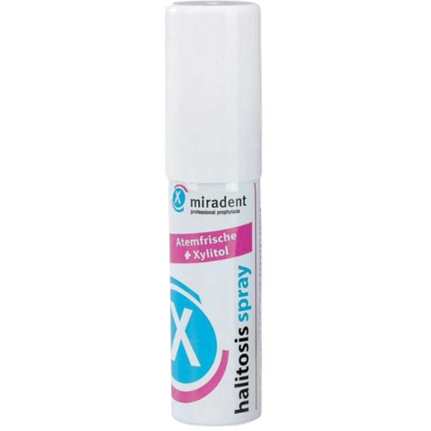 Miradent Halitosis Spray – 15 ml Miradent Miradent Halitosis Spray – 15 ml