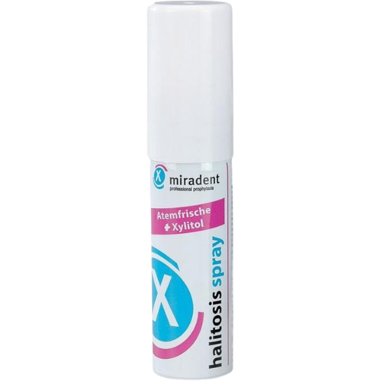 Miradent Halitosis Spray – 15 ml Miradent Miradent Halitosis Spray – 15 ml