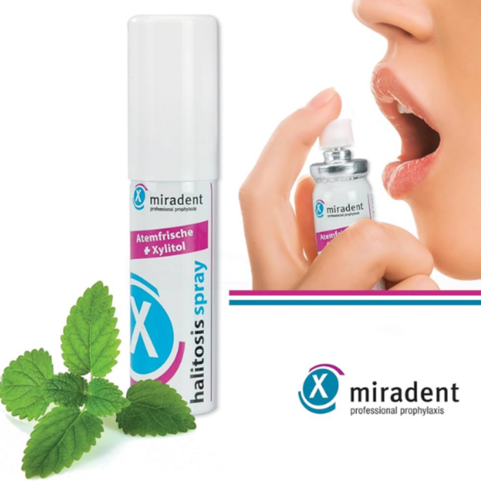 Miradent Miradent Halitosis Spray – 15 ml