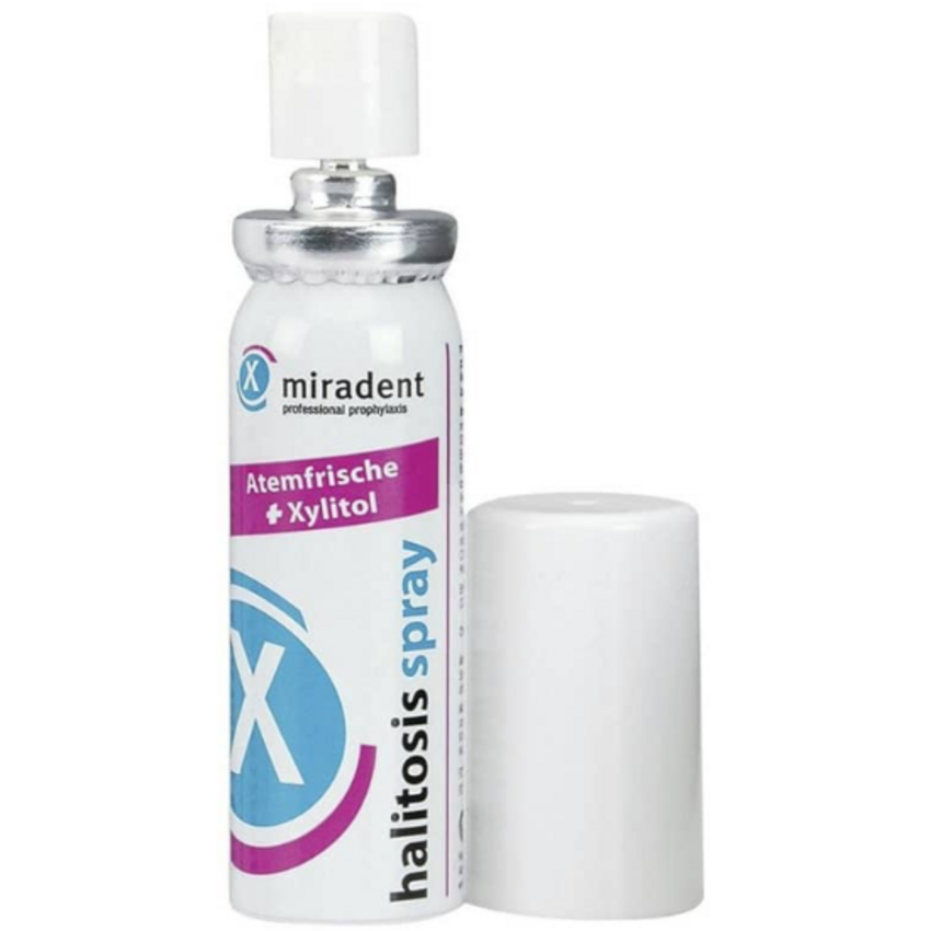 Miradent Halitosis Spray – 15 ml Miradent Miradent Halitosis Spray – 15 ml
