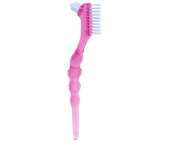 Miradent Miradent Protho Brush De Luxe Prothesenbürste – Rosa