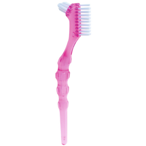 Miradent Protho Brush De Luxe Prothesenbürste – Rosa