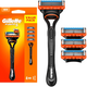 Gillette Fusion5 Rasierer + 4 Ersatzklingen Gillette Gillette Fusion5 Rasierer + 4 Ersatzklingen