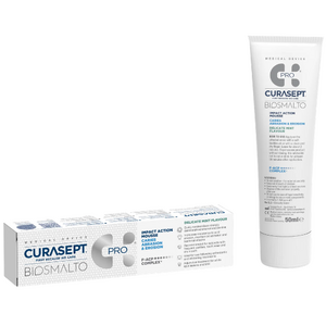 Curasept Biosmalto Karies Erosion Zahnschmelz Mousse – 50 ml