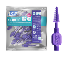 Tepe TePe EasyFit M/L Interdentalbürsten Lila – 25 Stück